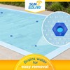 Sun2Solar Clear 4 ft x 8 ft Rectangle Pool Solar