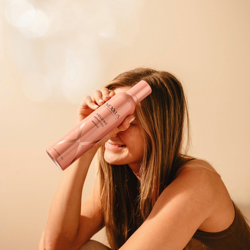 Nexxus Volumizing Foam Hair Mousse, Volume Volumizing Mousse, Hair Styling