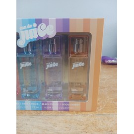 Pure Cosmopolitan Eau De Juice Set 2.5floz Pure Sugar, 100% Chilled, Beach Please...