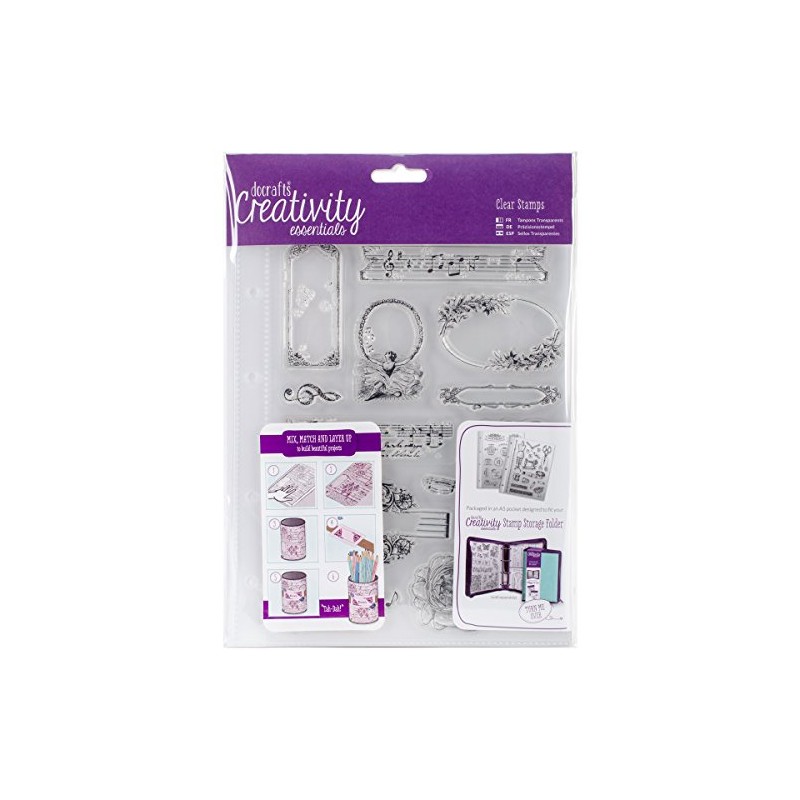docrafts Stamp Set, One Size