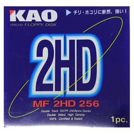 花王 Kao MF 2HD 256 1 Piece 256 Format
