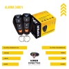 Viper Alarma Automotriz Viper 3400v Con 2 Controles Sirena Sensor