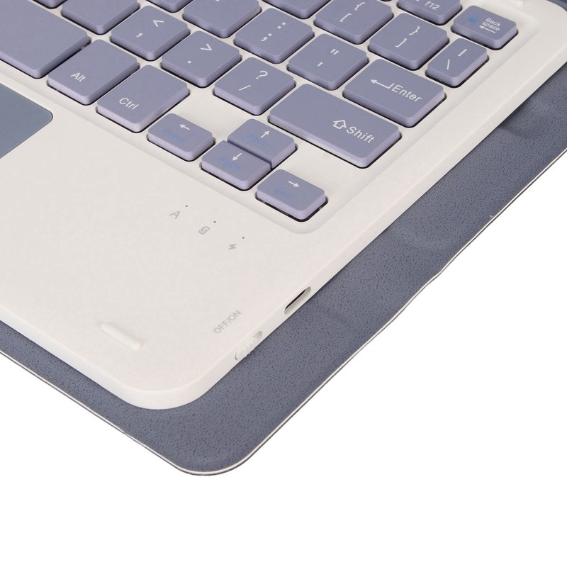 Tablet Keyboard BT Magnetic Case Pencil Holder Precise Cutout Wireless