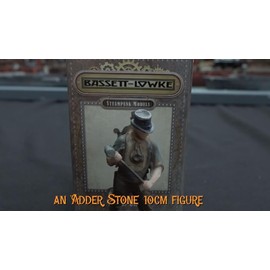 Bassett-Lowke BL8012 SteamPunk 'Adder Stone' 10cm figure Railway accessorie