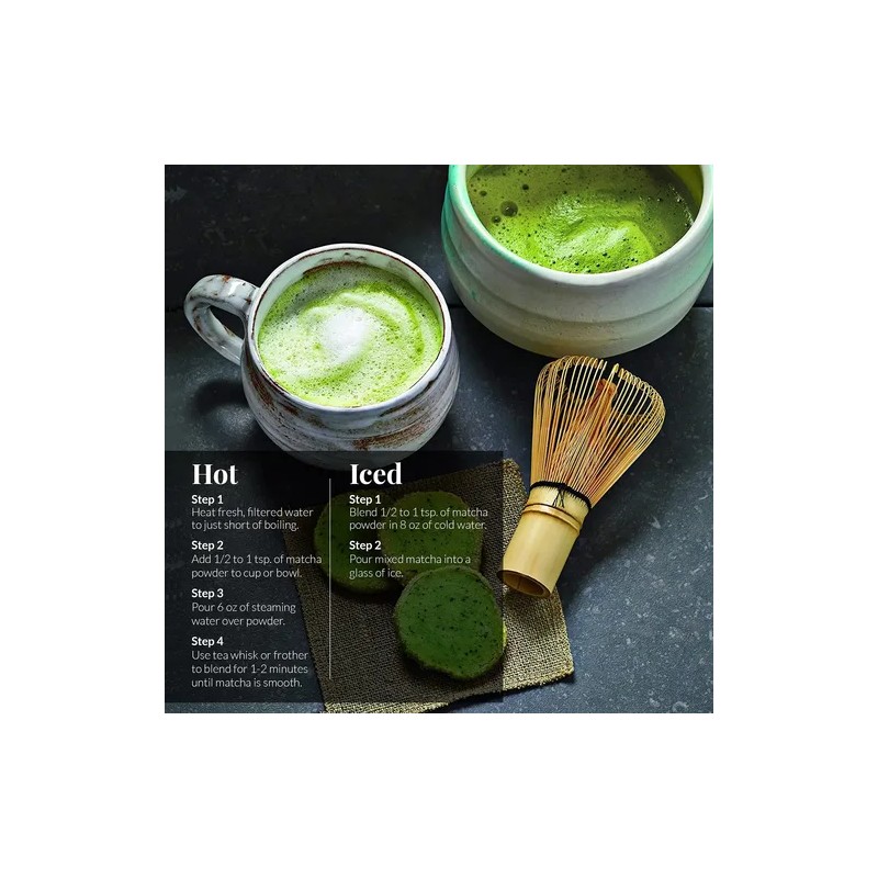 The Republic Of Tea Té Verde Matcha Orgánico En Polvo