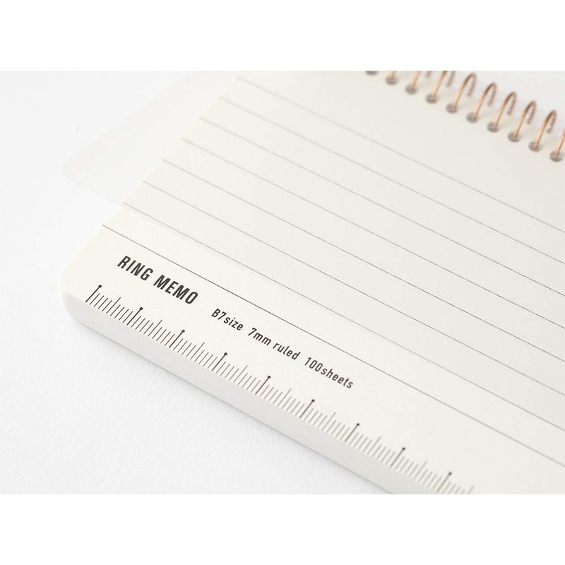 Ring Memo B7 Basic White 19055 – 006