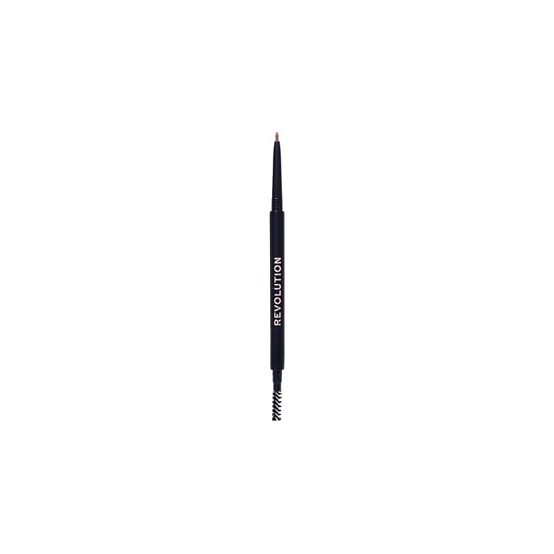 Revolution Precise Brow Pencil, Auburn, 0.05g | Dual-Sided, Ultra-Fine Pencil