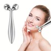 3D Roller Face Massager Skin Tightening Wrinkle Bar Rotating 360
