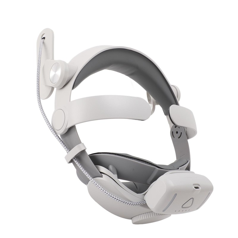 VR Headstrap with Battery Enhanced Balance Fast Charging 5000mAh Battery