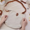 ACRNIGHEET Crochet Bag Kit for Beginners Crochet Purse for Women