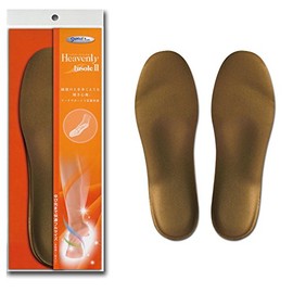 村井 ヘブンリーインソール2 (靴用中敷き) フルソール ブロンズ M