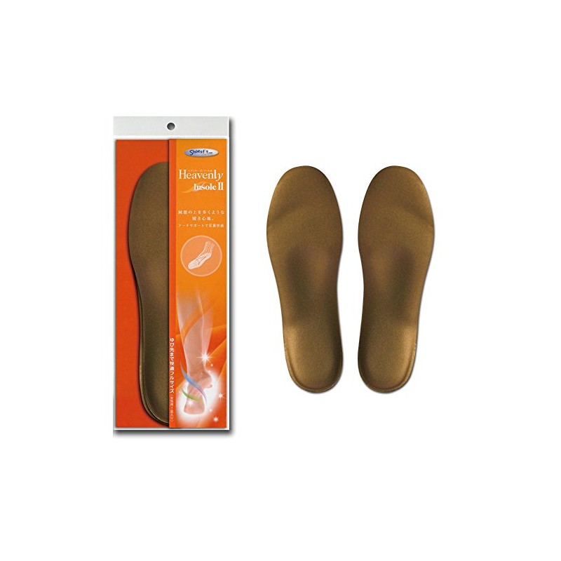 村井 ヘブンリーインソール2 (靴用中敷き) フルソール ブロンズ M
