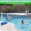 GoSports Replacement Pool Volleyball Net Splash Net PRO or MAX