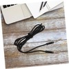 OSALADI 4pcs Professional Male to Male Audio Cable Stereo Audio