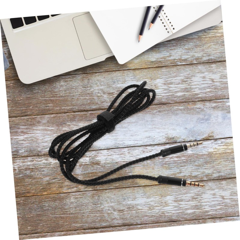 OSALADI 4pcs Professional Male to Male Audio Cable Stereo Audio