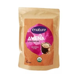Avena Orgánica 500g Enature Sin Gluten Vegan