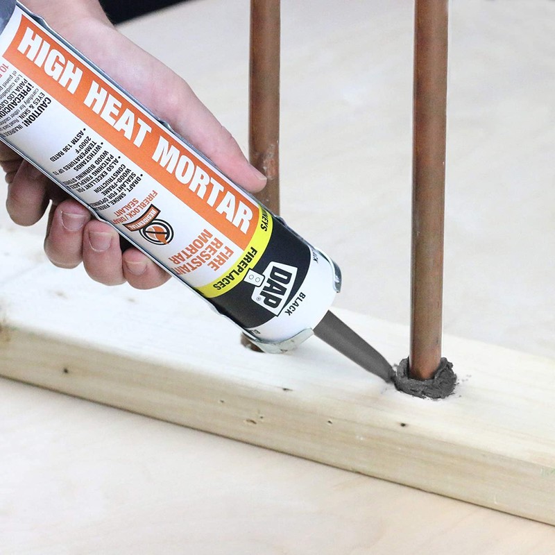 7 Pack Dap 18854 High Heat Mortar Silicate Cement -