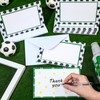 RattanView 12 Set Soccer Photo Frame Cards with Envelopes 4