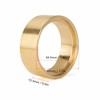 2pcs RC Wheel Counter Weights RC Brass Internal Beadlock Clamp