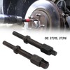 Powerful Vibration Technology, 2pcs Pneumatic Screw/Fastener Breaker Set, 37315 3/8