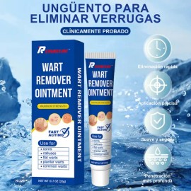Crema Para Verrugas Elimina Eficazmente Y Cuida La Piel 20g                                                                                           