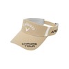 Callaway Men's Continuous Classic Sun Visor, Tour CS VISOR JM/Hat,