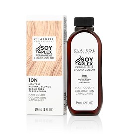 Clairol Liquicolor permanente, 10 N rubio neutro más ligero, 2 onzas