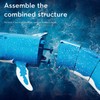 2.4G Remote Control Whale Mini Electric Simulation Diving Toy Outdoor