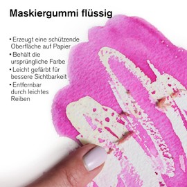 Winsor Newton Watercolour & 2621759 Maskiergummi Liquid 75 ml Bottle