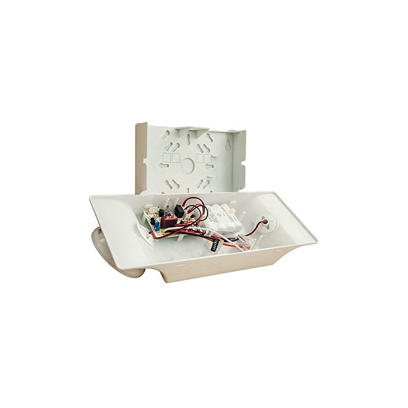 Sure-Lites White Integrated LED Emergency Light with Nickel Cadmium Battery