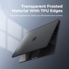 BlueSwan Anti-Cracking Hard Shell Case Compatible with MacBook Pro 14-inch