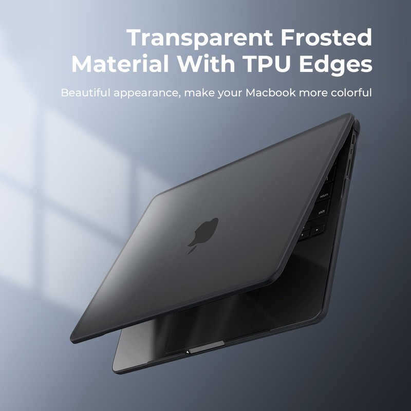 BlueSwan Anti-Cracking Hard Shell Case Compatible with MacBook Pro 14-inch