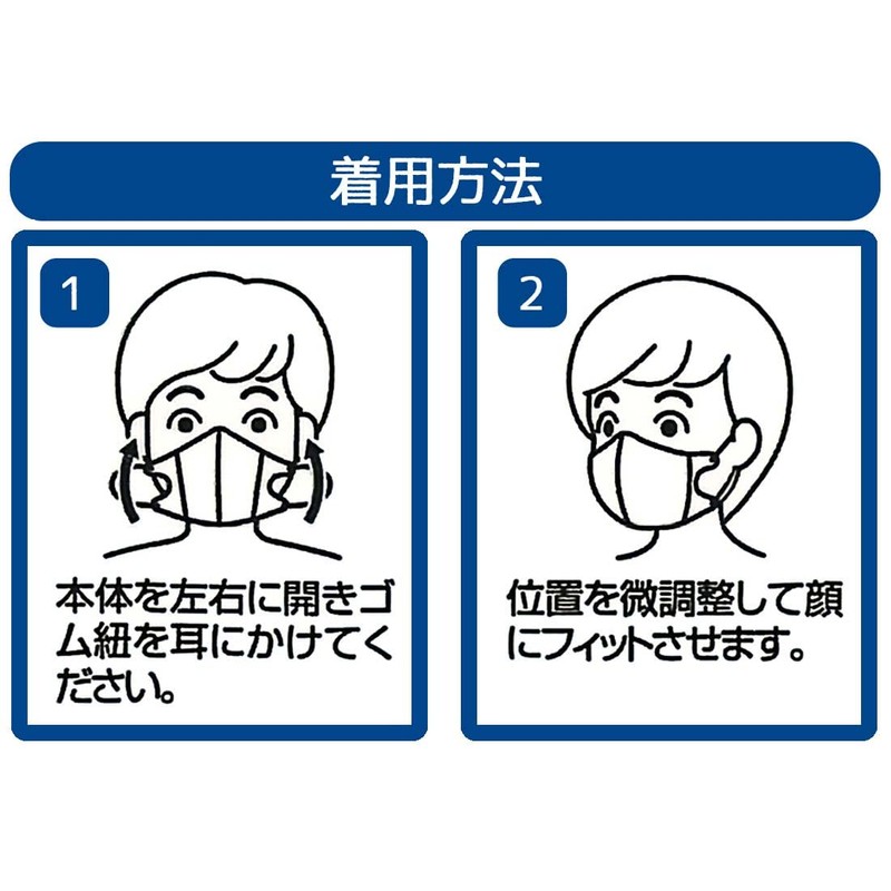 スケーター(Skater) 三層構造 不織布 立体 マスク 子供用 7枚 まいぜんシスターズ 23 MSKS3N-A