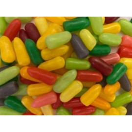 Just Born Mike and Ike Jolly Fruit Chews SOUR MIX Candy BULK CANDY- ONE POUND