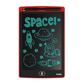 Pizarron Magico Lcd 8.5 Tipo Tablet Dibujar Escribir Color (Rojo)
