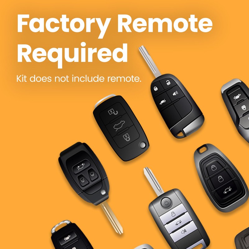 Start-X Plug N Play Remote Starter Kit for Ford Ranger