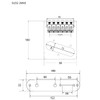 TUOREN 6 String Telecaster Bridge Plate 3 Way Switch Control