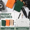 Resholder 3 Packs Waterproof Notebook 4" x 6" Stone Paper