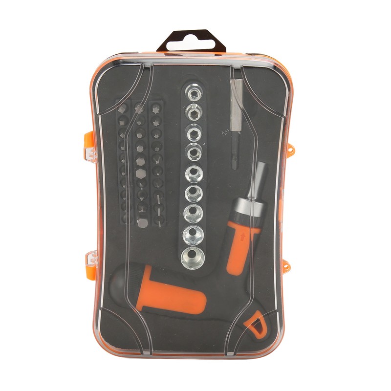 T Handle Screwdriver Set Multifunctional High Accuracy Rustproof Durable Ratchet