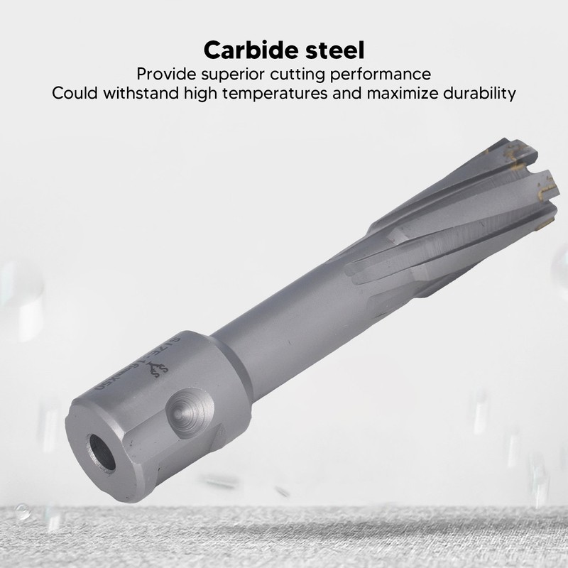 Annular Core Drill Bit 50mm Depth Efficient Precise Cutting 40CR