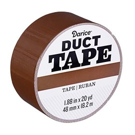 Darice 30079652 Roll: Mud Puddle, 1.88 Inches x 20 Yards Duct Tape,