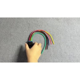 Replacement Parts for 1996-99 Chevy Tahoe Heater Climate Fan Speed Control Connector Wire Harness Mod-GS95-7786