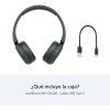 Audífonos Inalámbricos Sony Wh-ch520 Negro