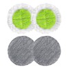 Qimedo Electric Mop M1 Pads,Replacement Pad for Electric Spin Mop,Cordless