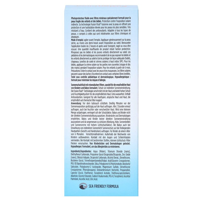 ISDIN Fotoprotector Ped.Fusion Flu.Min.Baby SPF 50 50 ml