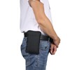Telefon Gürteltasche mit Clip, Handy Schultertasche Herren, 7.2 Zoll Kleine