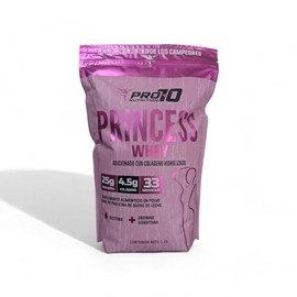 Pro 70 Performance Princess Woman Whey Protein, Suplemento Nutricional de Protena de Suero de Leche, Envase de 1 kg (33 Servicios), Alta Calidad para 