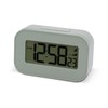 Acctim Kyle Digital Alarm Clock, LCD Digital Display with White