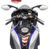Tank Pad Motorcycle Tank Pad 3D Carbon Compatible with KTM
