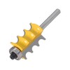 WSOOX 3/16-Inch Radius Triple Bead Furniture Trim & Molding Router